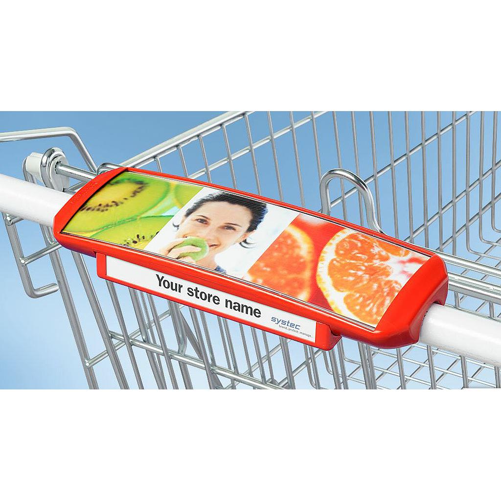 CLIP ON DUO S, DISPLAY SYSTEM FOR HANDY ADVERTISING