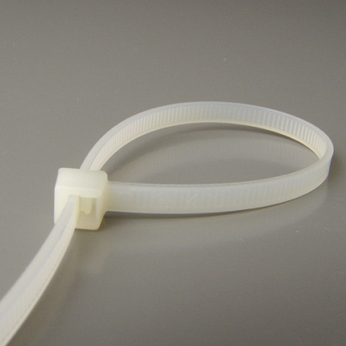 DISPOSABLE PLASTIC CABLE TIE, 200X2,5 MM