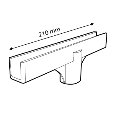 HOLDER FOR ACRYLIC COVER, A4P OR A5L, 10 MM D TUBES