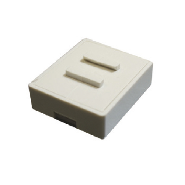 MAGNETIC FASTENER SQUARE, WITHOUT ADAPTOR, 36X32 MM, 5,6 KG MAX WEIGHT